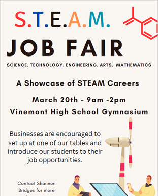 Vinemont High’s STEAM Job Fair set to showcase local career opportunities