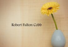 Obituary: Robert Fulton Cobb