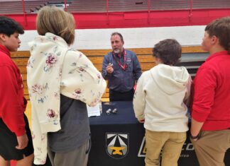 Vinemont High’s inaugural STEAM Job Fair a resounding success