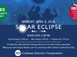 Experience the solar eclipse with Cullman Electric Cooperative while supporting a local cause