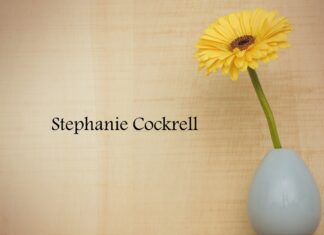 Obituary: Stephanie Cockrell