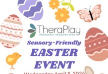 TheraPlay hosting sensory-friendly Easter event