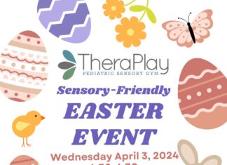 TheraPlay hosting sensory-friendly Easter event