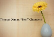 Obituary: Thomas Orman “Tom” Chambers