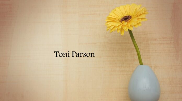 Obituary: Toni Parson