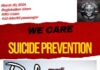 ‘We Care – Ride for Suicide Prevention,’ a community ride for suicide awareness