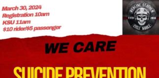 ‘We Care – Ride for Suicide Prevention,’ a community ride for suicide awareness