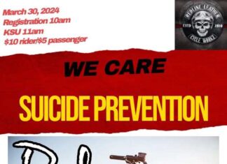 ‘We Care – Ride for Suicide Prevention,’ a community ride for suicide awareness