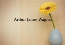 Obituary: Arthur James Wagner