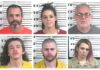 CCSO arrest roundup