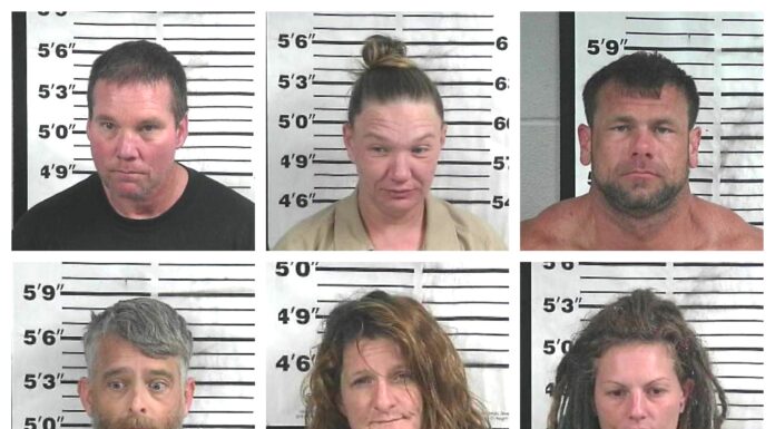 CCSO arrest roundup