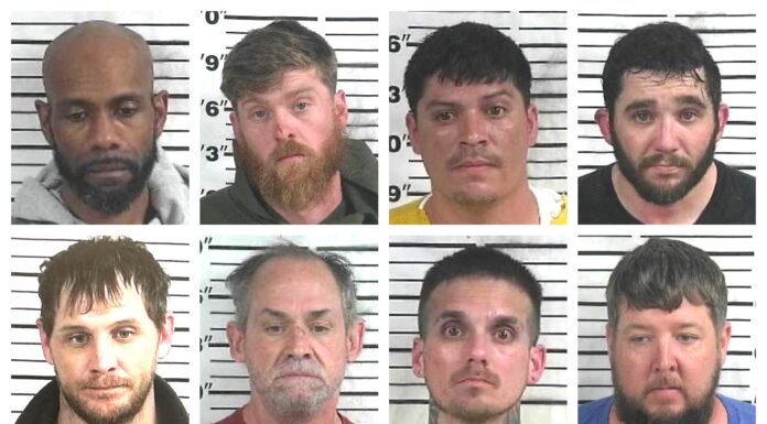 CCSO arrest roundup