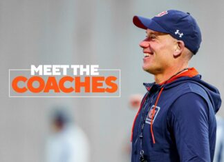 Meet the Coaches: Auburn defensive coordinator D.J. Durkin
