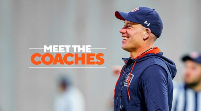 Meet the Coaches: Auburn defensive coordinator D.J. Durkin