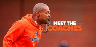 Meet the Coaches: Auburn offensive coordinator Derrick Nix