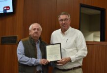 Cullman City Council honors Don Hewitt for Zoning Board service