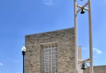 St. Bernard Abbey, Sacred Heart Church celebrating Holy Week