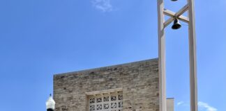 St. Bernard Abbey, Sacred Heart Church celebrating Holy Week