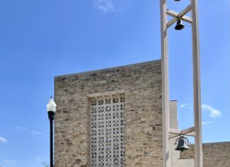 St. Bernard Abbey, Sacred Heart Church celebrating Holy Week