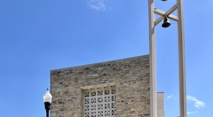 St. Bernard Abbey, Sacred Heart Church celebrating Holy Week