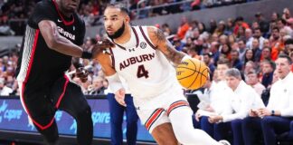 Auburn’s Broome named semifinalist for Naismith Defensive Player of the Year Award