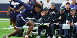 Pro Day: Former Tigers show out for NFL scouts in last workout at Auburn