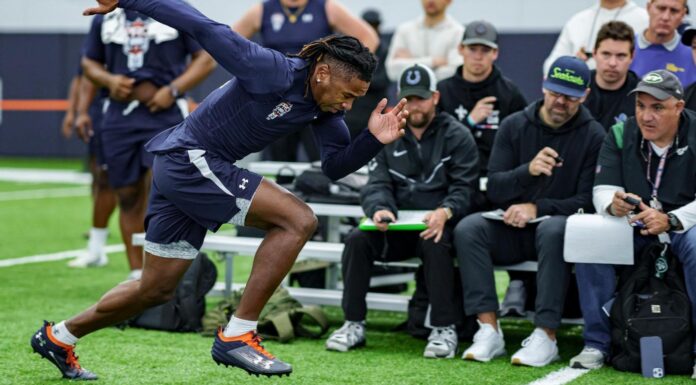 Pro Day: Former Tigers show out for NFL scouts in last workout at Auburn