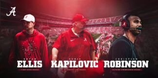 Alabama Head Coach Kalen DeBoer finalizes coaching staff