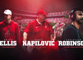 Alabama Head Coach Kalen DeBoer finalizes coaching staff