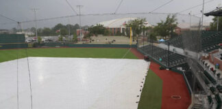 Alabama-Jacksonville State baseball game postponed