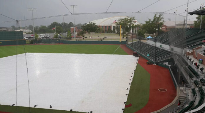 Alabama-Jacksonville State baseball game postponed