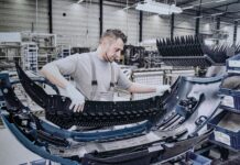 Cullman secures no. 2 micropolitan ranking: A testament to community and development An employee hard at work at REHAU, one of Cullman’s major industrial manufacturers (CEDA)