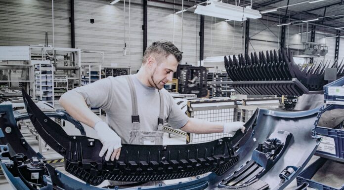 Cullman secures no. 2 micropolitan ranking: A testament to community and development An employee hard at work at REHAU, one of Cullman’s major industrial manufacturers (CEDA)