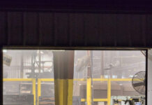 Small fire at Rusken Packaging