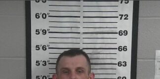 Suspect sought following Saturday pursuit Cody Weston Brown in an undated mugshot (Cullman County Sheriff’s Office)