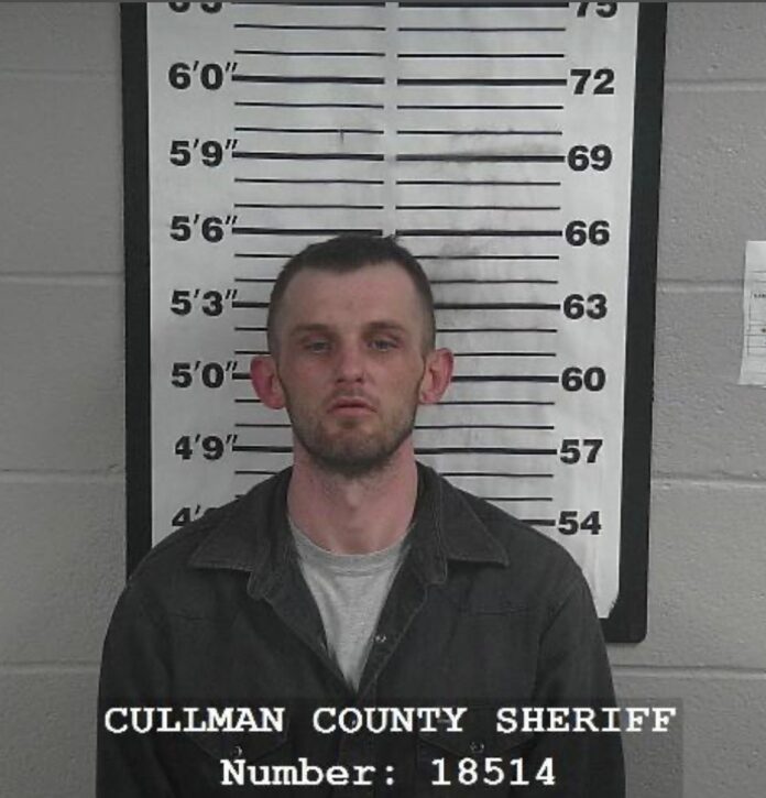 Cody Weston Brown in an undated mugshot (Cullman County Sheriff’s Office)