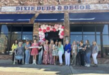 Dixie Duds and Décor celebrates grand re-opening