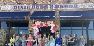 Dixie Duds and Décor celebrates grand re-opening