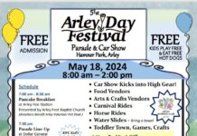 Mark your calendars: 51st Arley Day Festival coming May 18