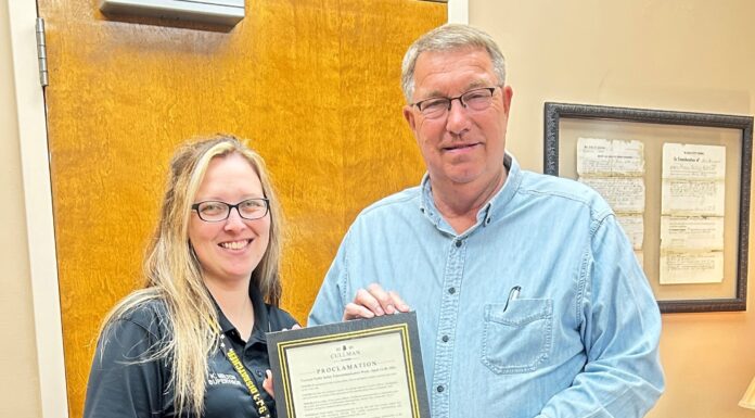 Jacobs proclaims Public Safety Telecommunicators Week in Cullman