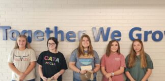 Winners named in 2024 FCCLA County Poultry Cook-Off