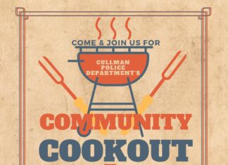 CPD to host community cookout April 20