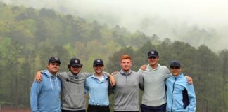 WSCC Men’s Golf battles back to take 2nd place in ACCC Region 22 Tournament