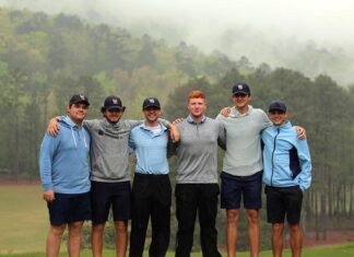 WSCC Men’s Golf battles back to take 2nd place in ACCC Region 22 Tournament
