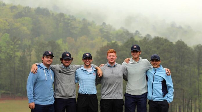 WSCC Men’s Golf battles back to take 2nd place in ACCC Region 22 Tournament