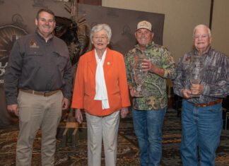 McCaleb crowned Grand Champion at Governor’s One-Shot Turkey Hunt