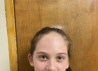 Sacred Heart 6th grader Azlynn Florence wins national award for handwriting