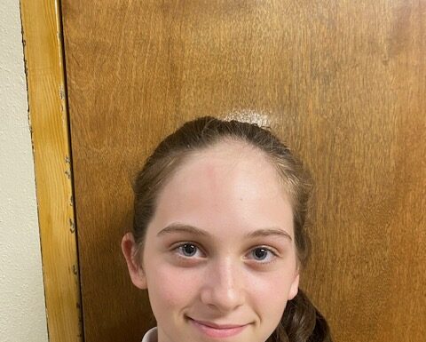 Sacred Heart 6th grader Azlynn Florence wins national award for handwriting