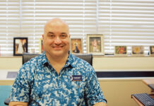 Brandon Smith teaches math in same department he learned the ropes