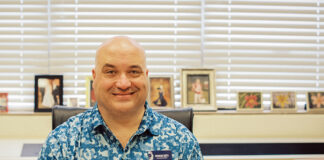 Brandon Smith teaches math in same department he learned the ropes